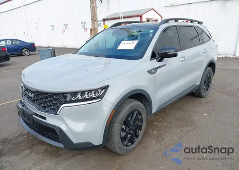 2023 Kia Sorento X-Line S from USA, damaged, VIN 5XYRLDLC5PG236529